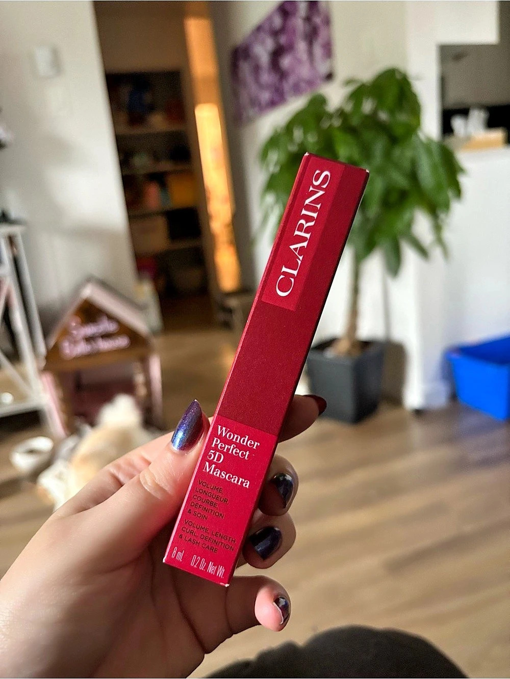 CLARINS Wonder Perfect 4D Mascara NWT